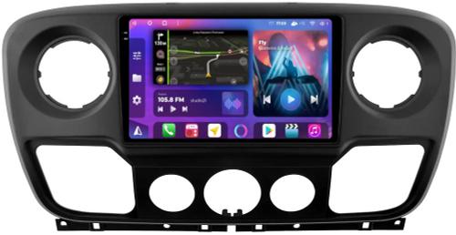 Магнитола для Renault Master 2010-2019 - FarCar S500-TS10 монитор 10.36" QLED на Android 14, Быстрая, CarPlay, 4G SIM-слот