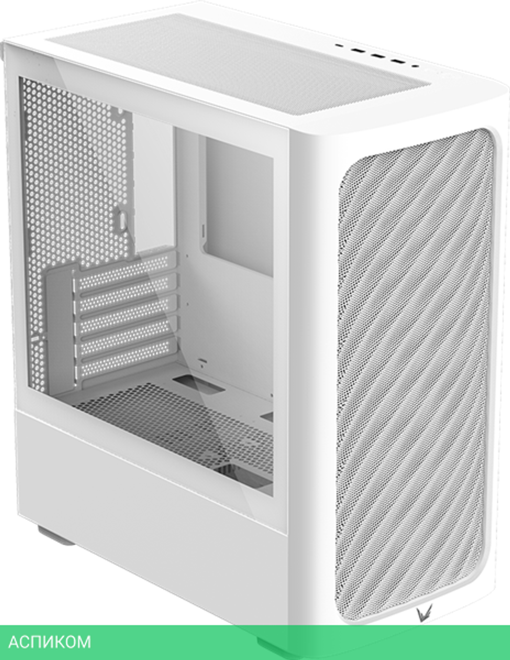 Корпус Formula V Line Air Mesh G3 Plus без БП White