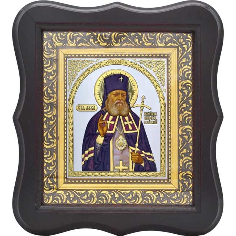 Лука Крымский Симферопольский Святитель исповедник. Печатная икона.