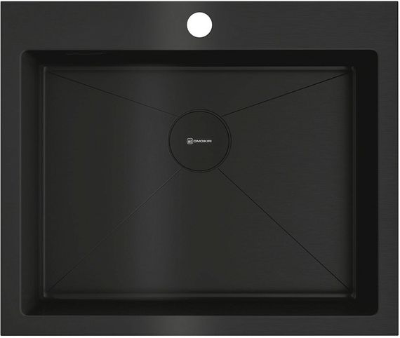 Мойка Akisame 59-GB нерж.сталь/графит(арт.4997014)
