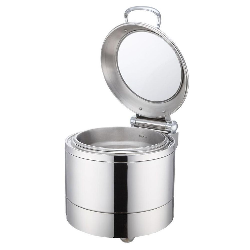 Мармит суповой 10 л   электрический с откидной крышкой и окном нерж. SUNNEX