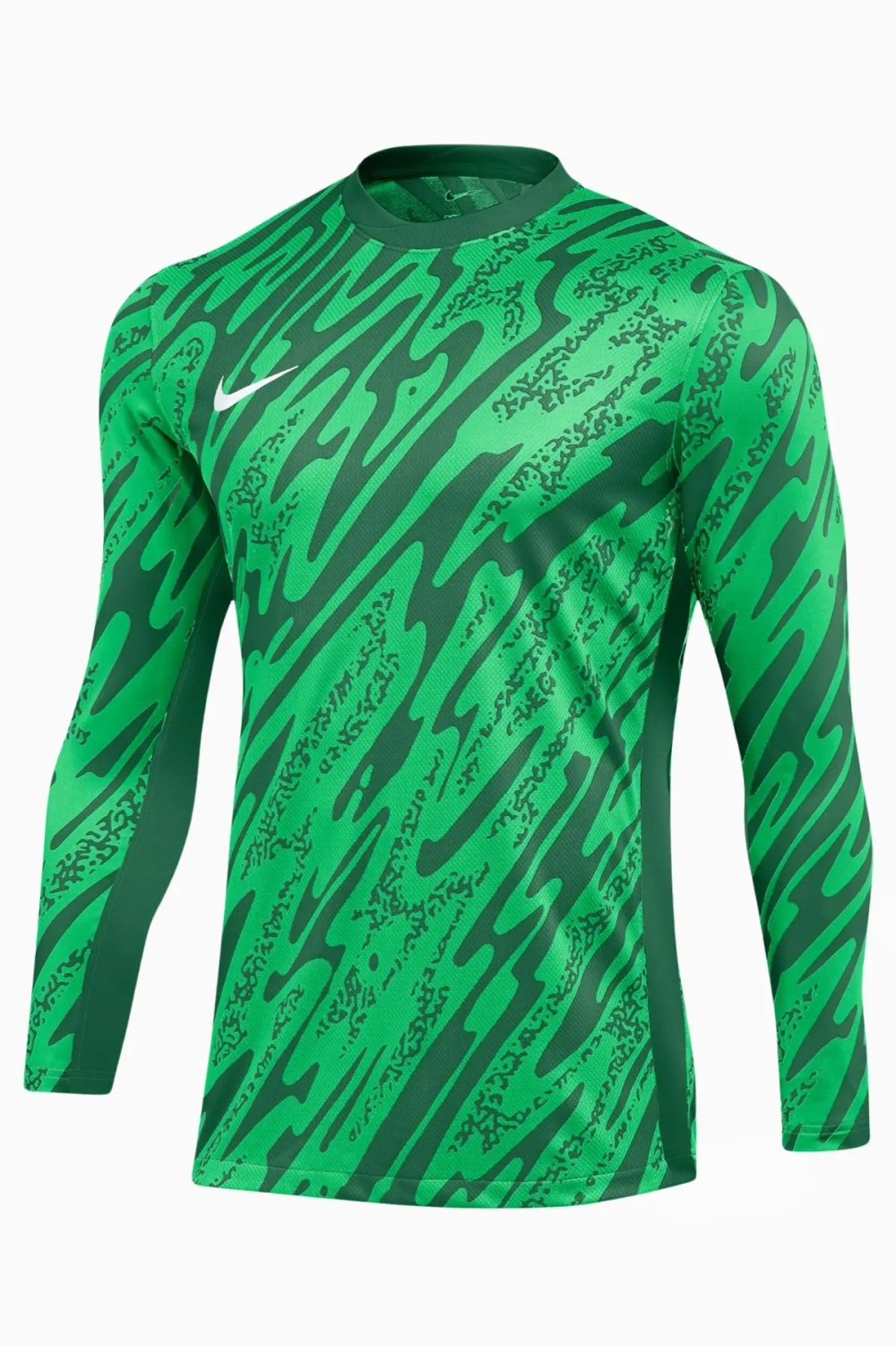Вратарская кофта Nike Dri-FIT Gardien V - зеленый