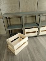 Комплектующие к стеллажу Сити