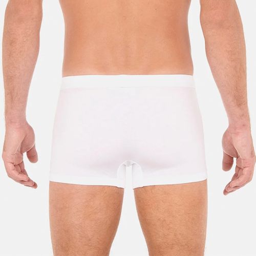 Мужские трусы боксеры белые HOM Supreme Cotton 40-2449-0003