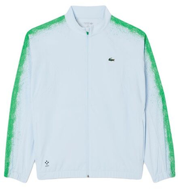 Мужской теннисный костюм Lacoste Tennis x Daniil Medvedev - небесный