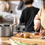 Кастрюля с крышкой IKEA HEMKOMST (ХЕМКОМСТ), Нержавеющая сталь, Стекло, 5 л