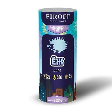 Фонтан ЁЖ Ф401