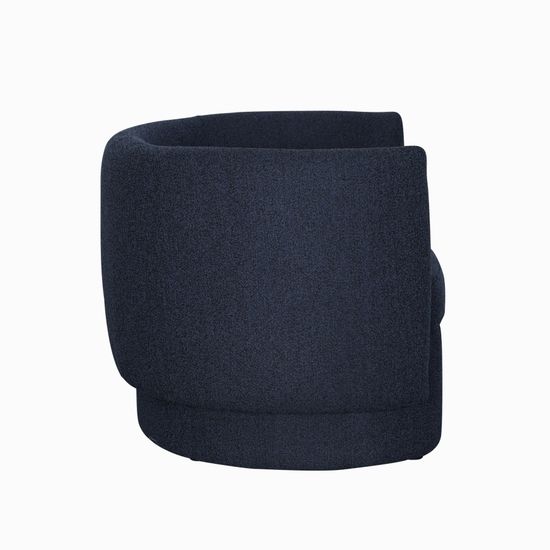 Кресло Bedann темно-синее