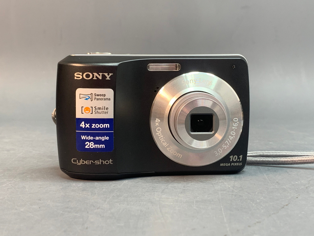 Sony Cyber-shot DSC-S3000