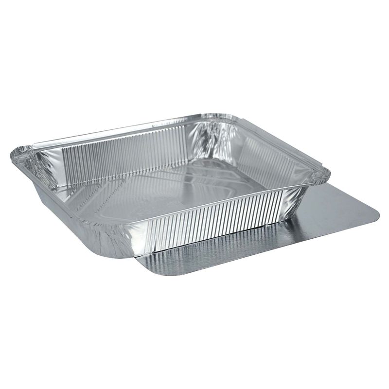 Контейнер фольгированный Казахстан прямоугольный L-край 3180 мл  25 шт/уп 200 шт/кор