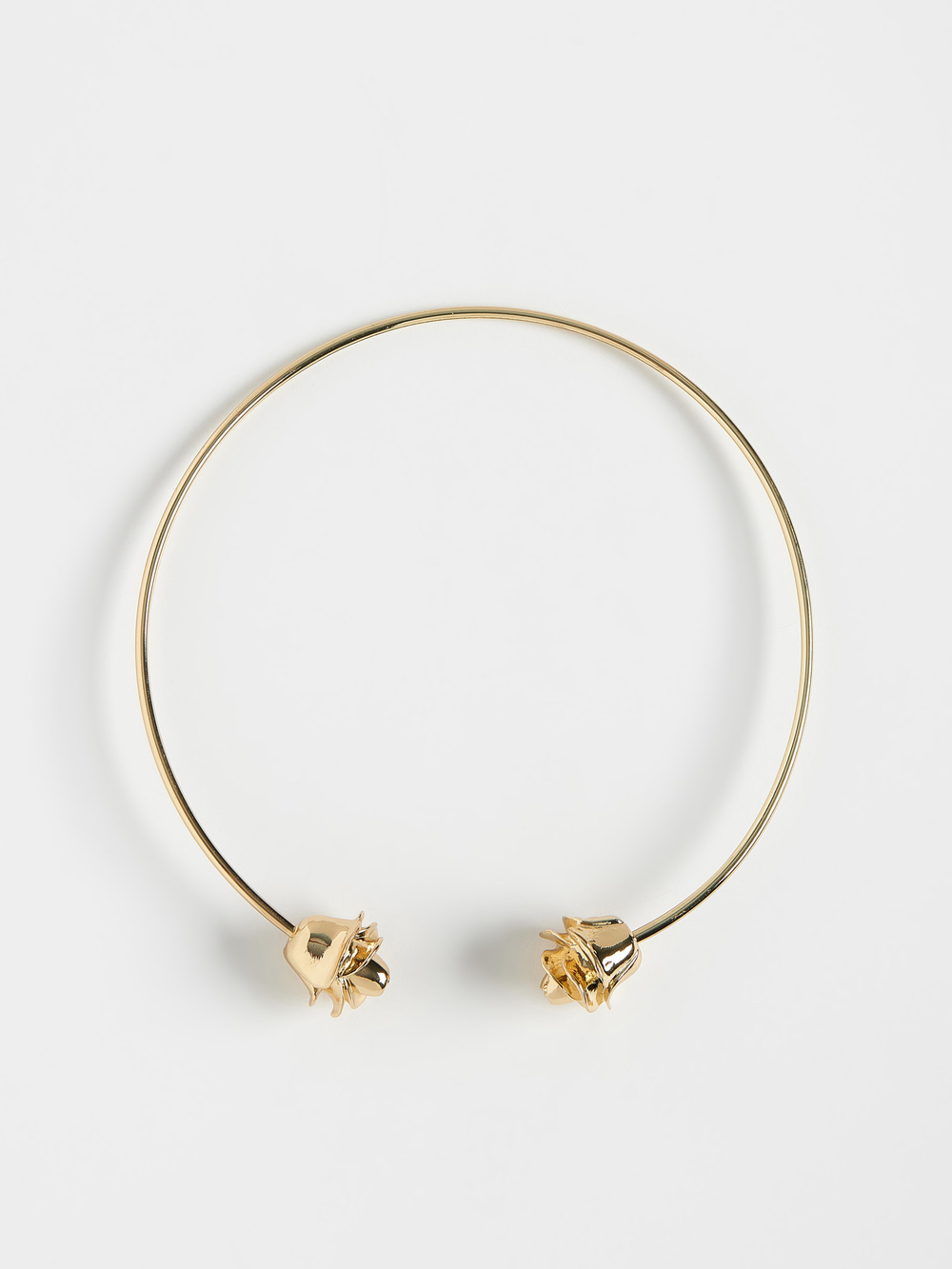 Обруч "Rose" Gold