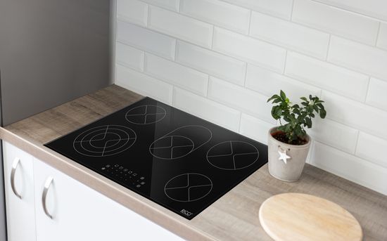 Электрическая варочная панель RICCI DTL-D58504B