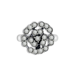 "Розалинта" кольцо из коллекции "Жемчужный сад"