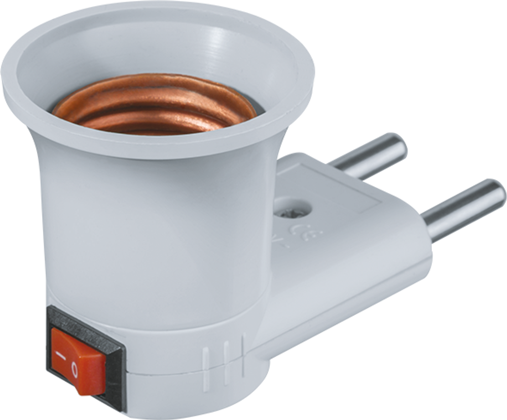 Патрон-переходник с розетки на E27 71 992 NLA-S-E27 Navigator 71992