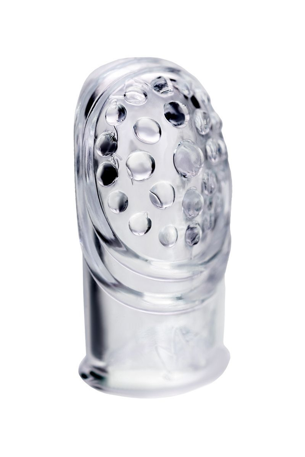 Комплект из 2 прозрачных насадок на палец Favi (Цвет: прозрачный)