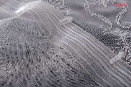 Тюль Марселла-2 французская сетка (белый)