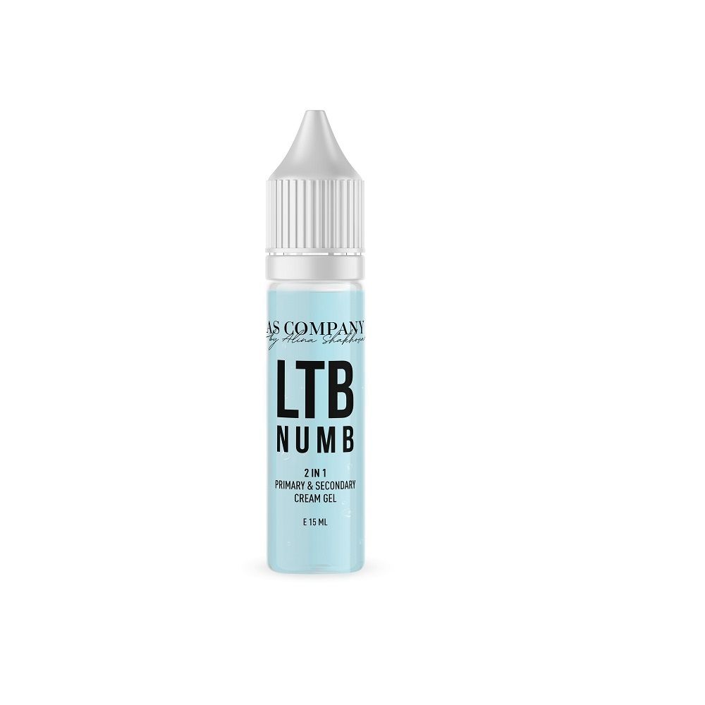 Охлаждающий крем и гель 2 в 1 AS Company LTB Numb, 15мл