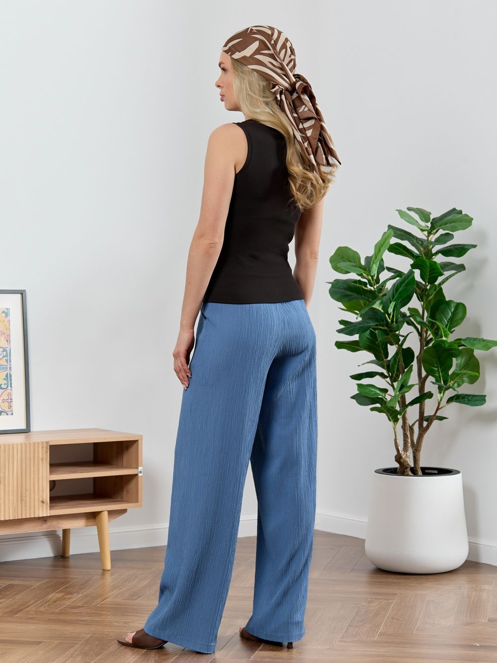 Майка (топ) Сиеста-8 Виотекс ЧЁРНЫЙ