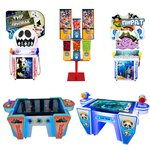 Готовый бизнес игровая площадка с детскими автоматами 50 м²