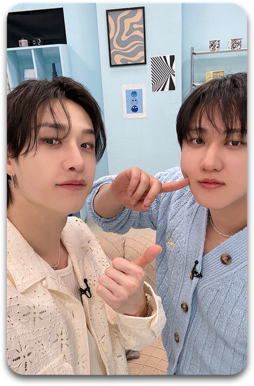 Карта / STRAY KIDS #4449