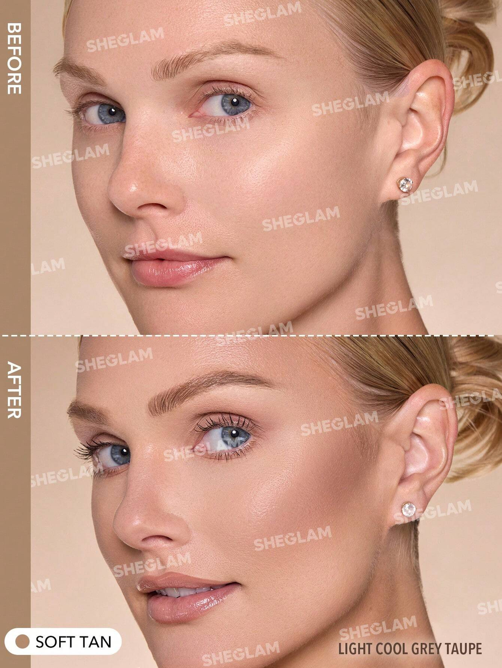 Контур жидкий Sheglam Sun Sculpt Liquid Contour Soft Tan 5.2 мл
