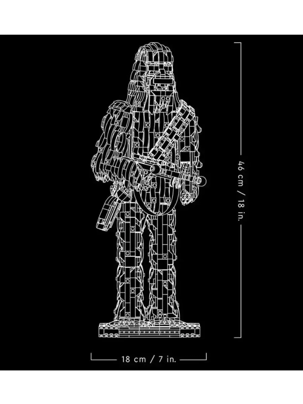 Конструктор Star Wars Чубакка 2319 деталей