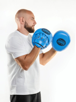 Лапы тренерские LEADERS MID-AIR LIGHT BLUE голубой ONE