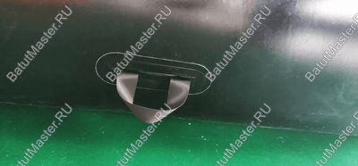 Круглый надувной бассейн «Многогранник», черный, 7*7*0,65 м