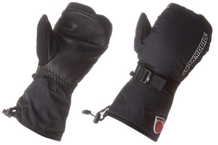 Варежки HIGASHI Snowmobile Black XXL