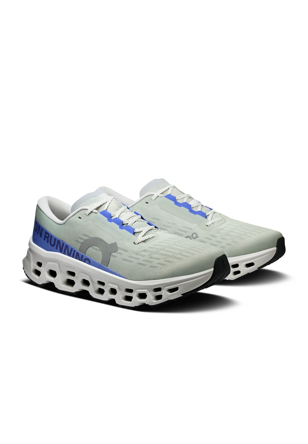 Кроссовки для бега On Cloudmonster 3 - iceberg ivory