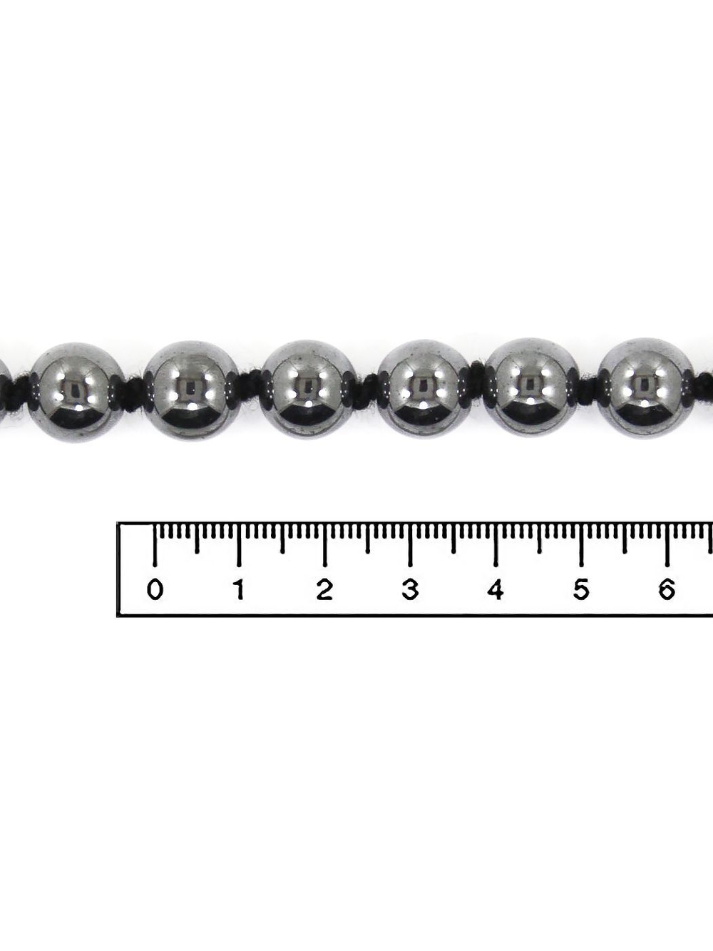 Бусы из Гематита gebu001-12