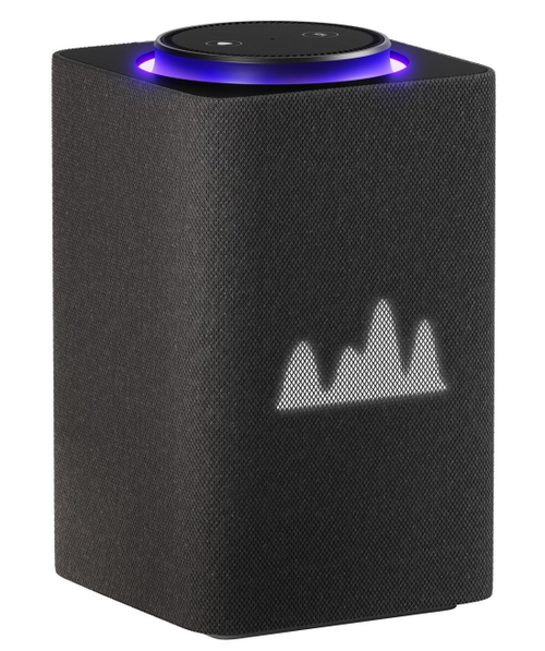 Умная колонка Яндекс Станция Макс Black Zigbee на YaGPT