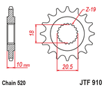 Звезда JTF910.14