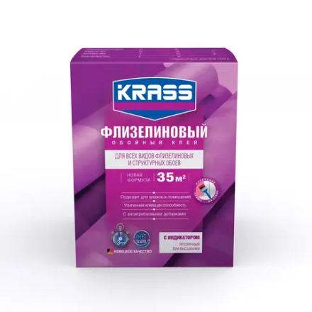 KRASS  Клей обойный флизелиновый 300гр (LAKRA)