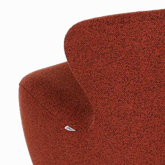 Кресло Boteo бордовое