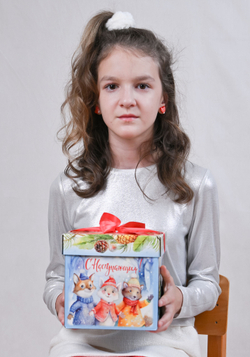 Сладкий новогодний подарок "Приятная компания" 1кг