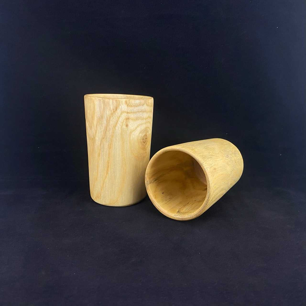 Стакан деревянный