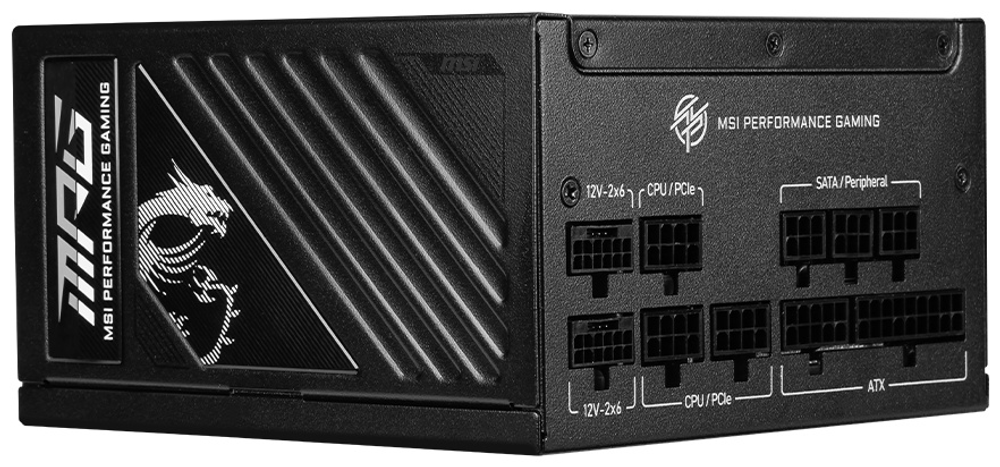 Блок питания MSI MPG A1000GS PCIE5 II 1000 Вт