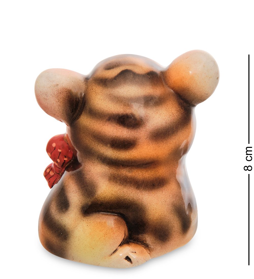 АБ-155/1 Фигурка керамическая «Тигр» ср.