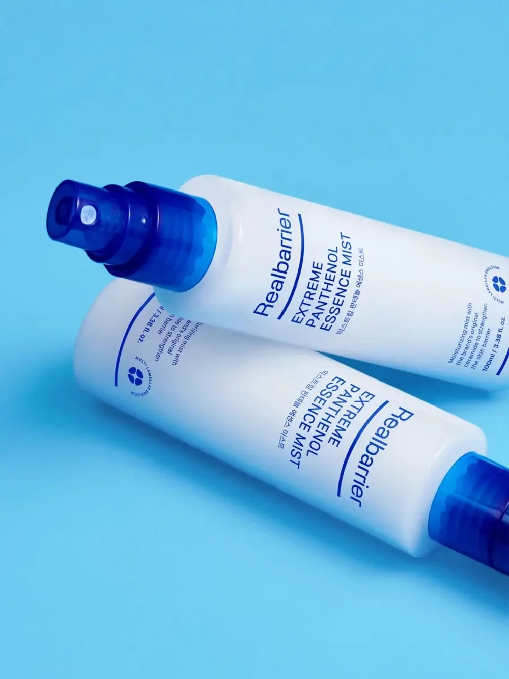 Real Barrier Ламеллярный мист-эссенция с пантенолом Extreme Panthenol Essence Mist 100 мл