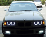 Ангельские глазки BMW E 30 , E 32 , E 34 (Белый )
