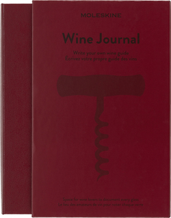 Блокнот Moleskine Passion Wine (PASWINE) 13х21см в подарочной коробке, цвет — винный