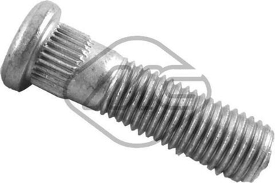 Metalcaucho - 39214-MTC - Wheel Bolt