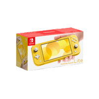 Nintendo Switch Lite Желтый (32Gb) Новый