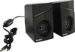 Колонки SVEN 305 Black (2x3W, питание  от  USB)