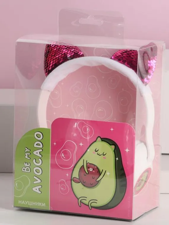 Наушники &quot;Avocado&quot;, модель W-04, 25 х 17,5 см