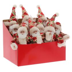 GAEM Дед Мороз (блок 12шт), L10 W4 H16 см, 2в.