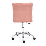 Zero Кресло офисное (флок розовый)