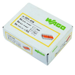 Клемма WAGO 221-415 25 шт