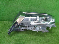 Фара левая Toyota Land Cruiser Prado 150 (2017-н.в.) LED